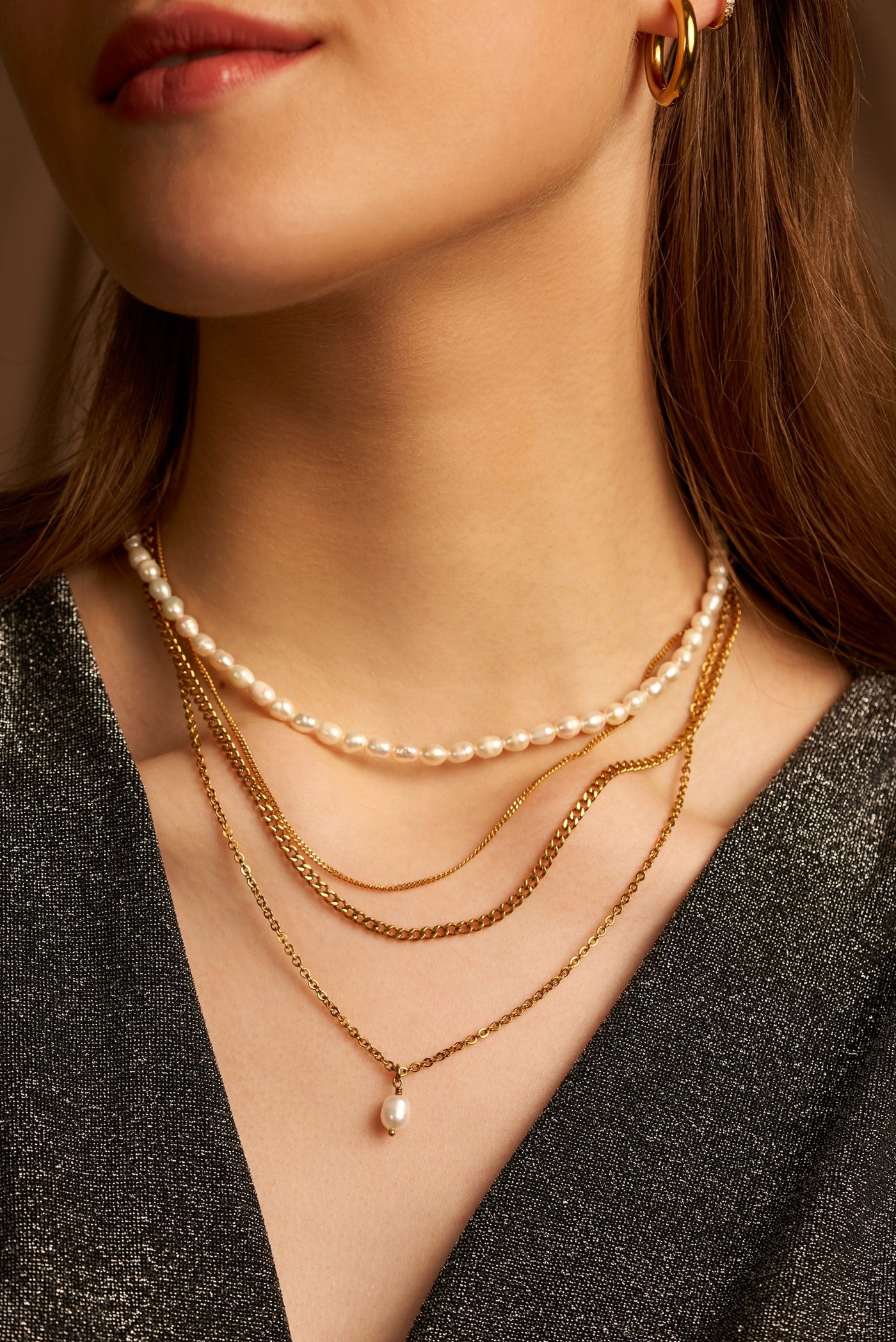 Double Trouble™ | Trendy dubbele ketting