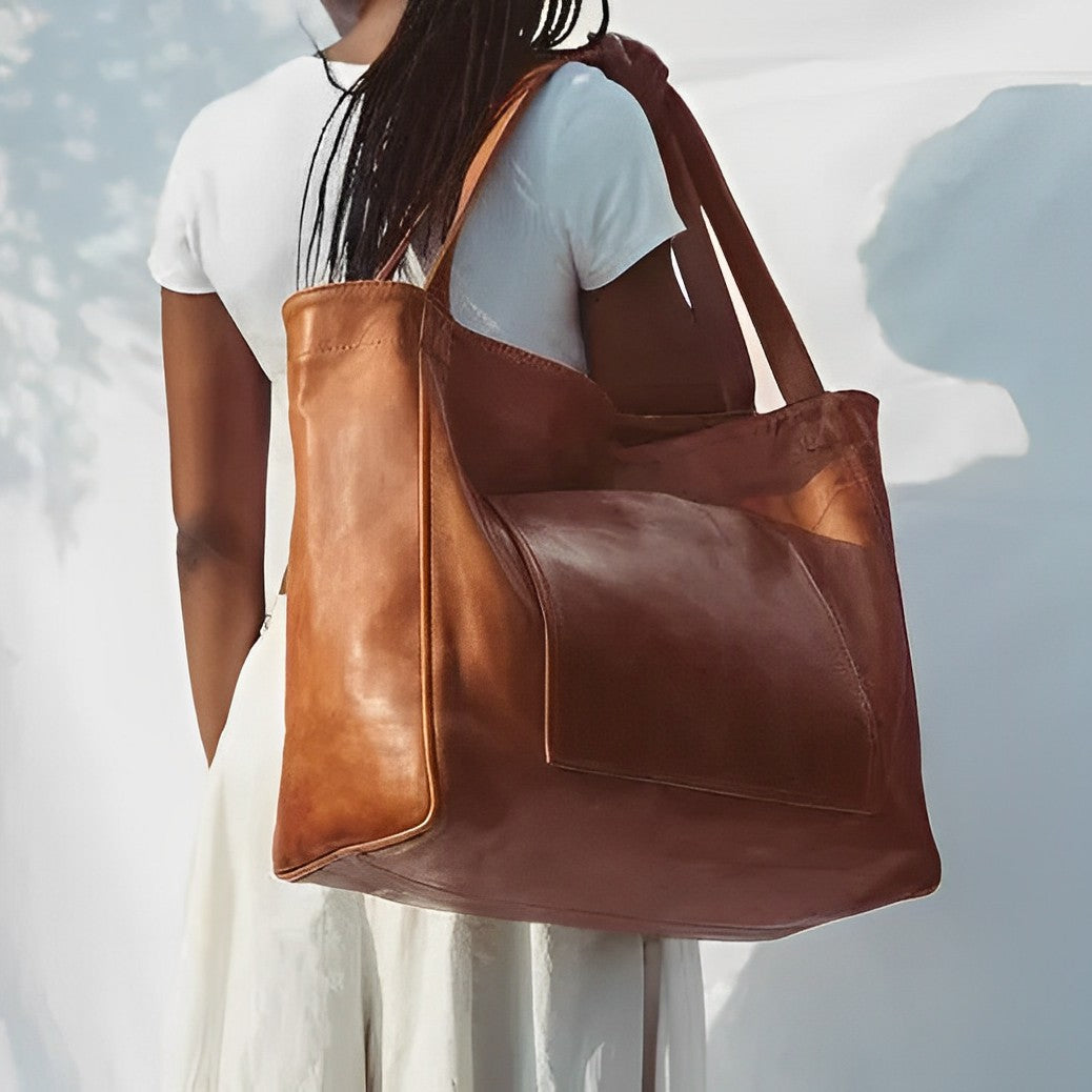 Janna™ | stijlvolle vintage tas