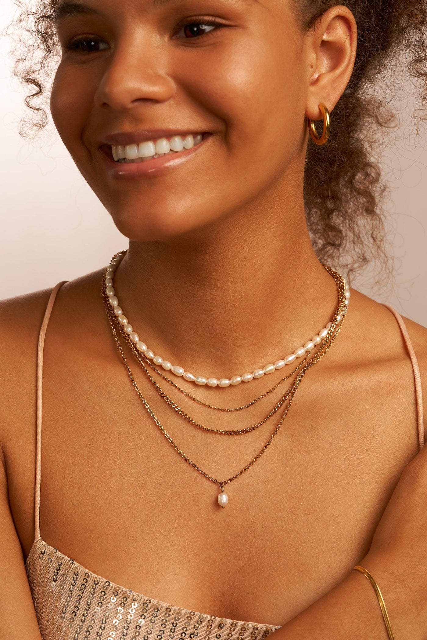Double Trouble™ | Trendy dubbele ketting