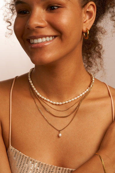 Double Trouble™ | Trendy dubbele ketting