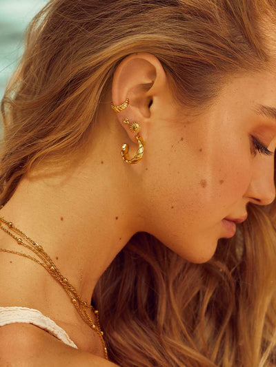 Trio Luxe™ | Oorstekers