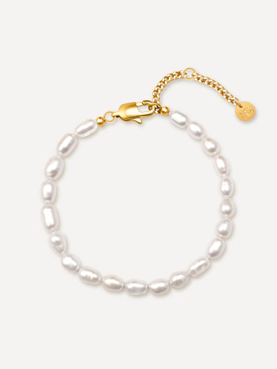 Classic Pearls™ | Elegant armband met zoetwaterparels