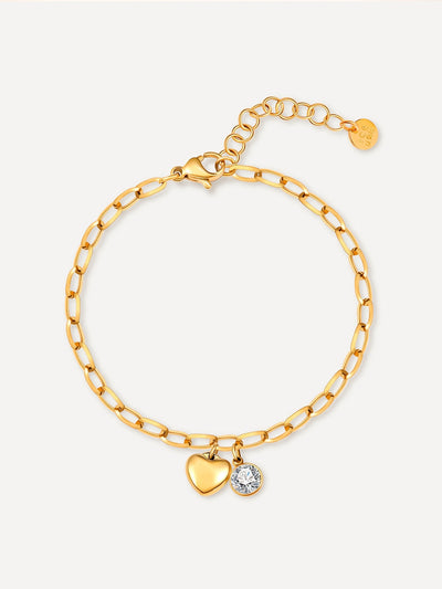 Hart en Vuur™ | Luxe armband