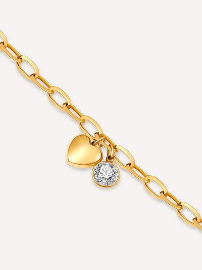 Hart en Vuur™ | Luxe armband