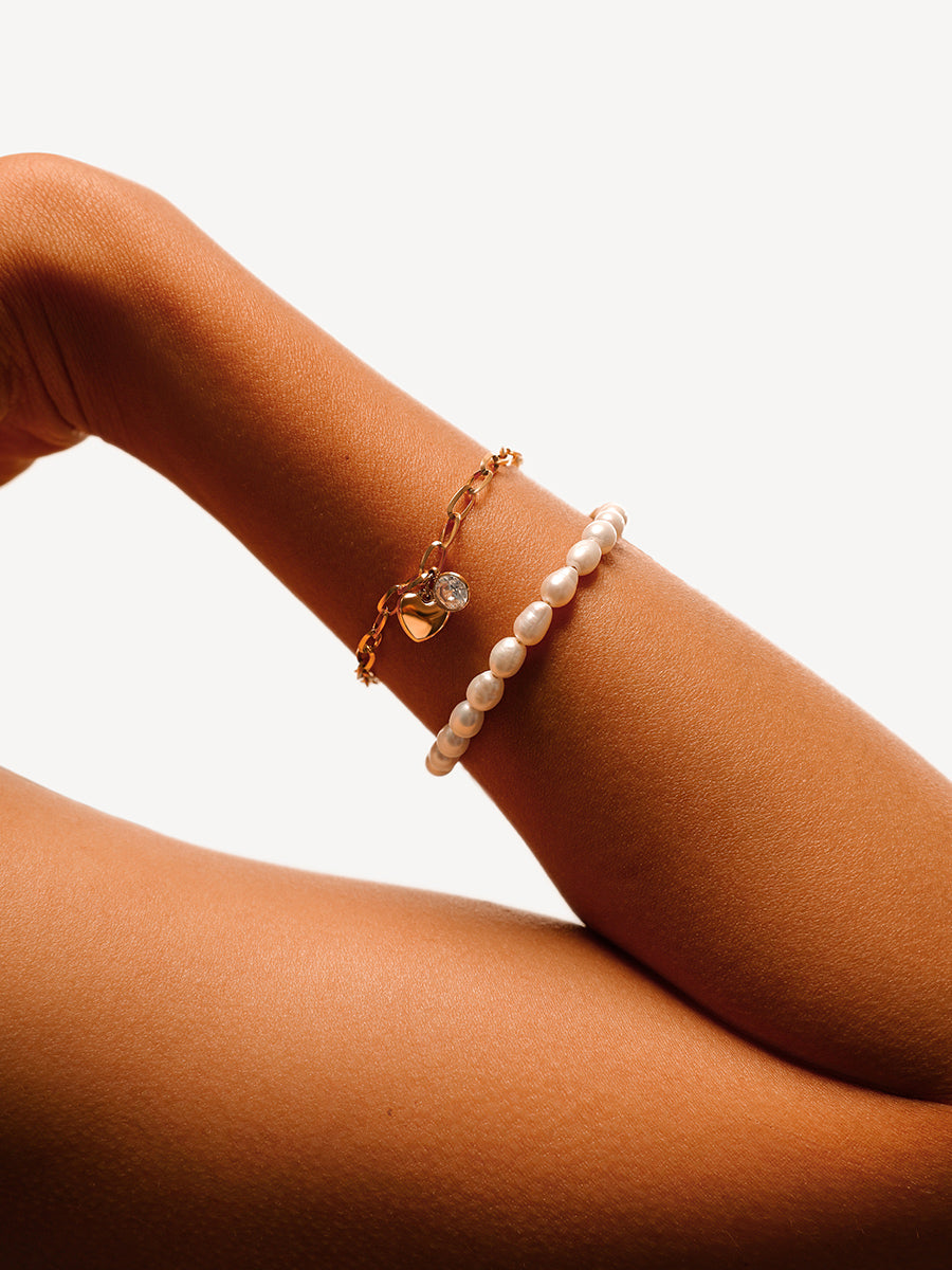 Hart en Vuur™ | Luxe armband