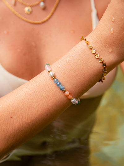 Zomer Glans™ | Luxe armband