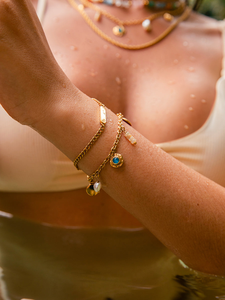 Zomer Glans™ | Luxe armband