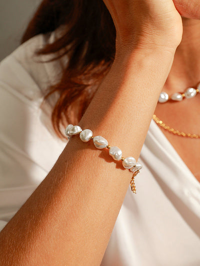 Parelschoon™ | Luxe armband