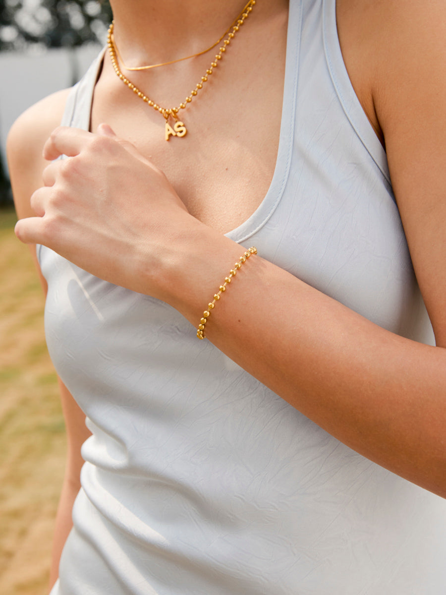 Glanzende Bellen™ | Luxe armband
