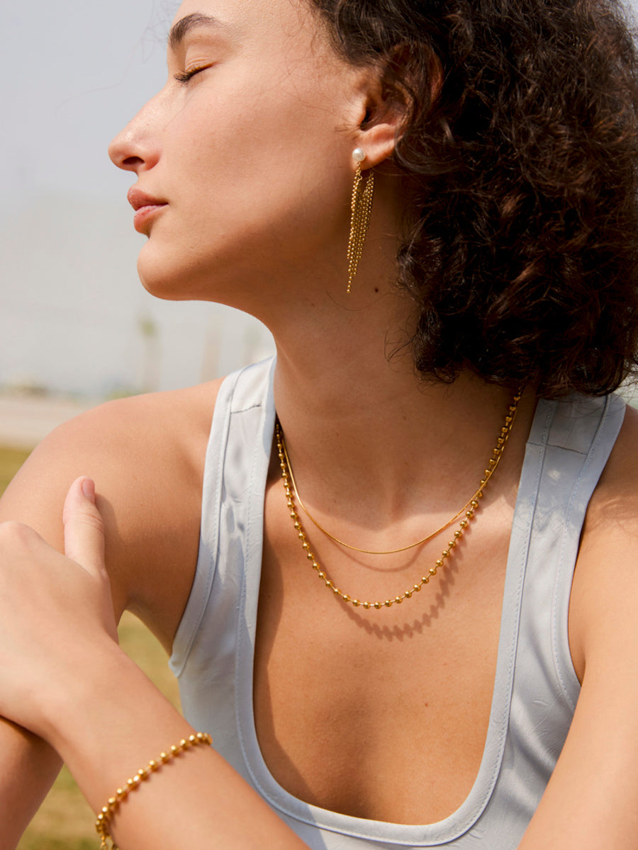 Glanzende Bellen™ | Luxe armband