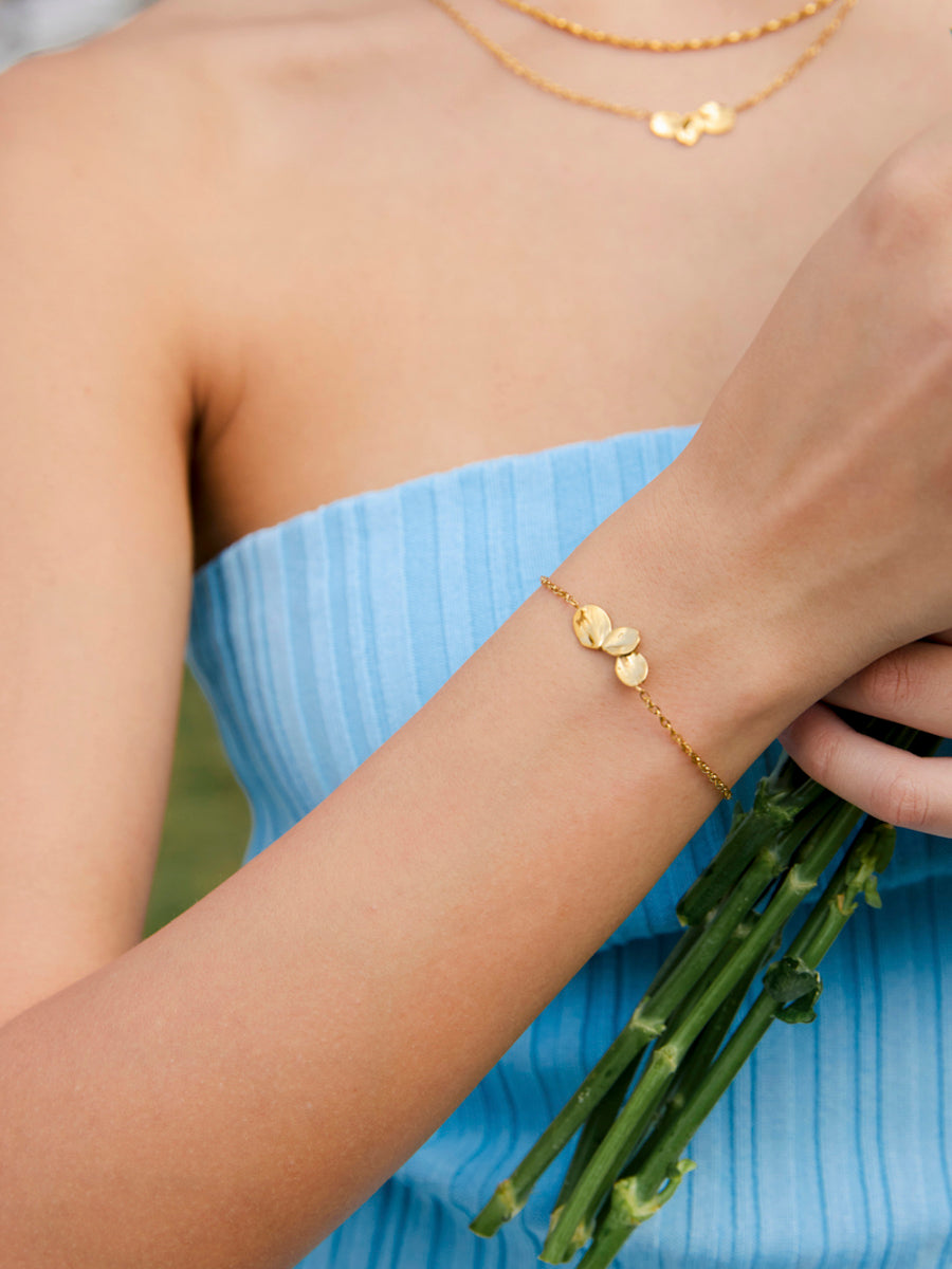 Bloemglans™ | Luxe armband