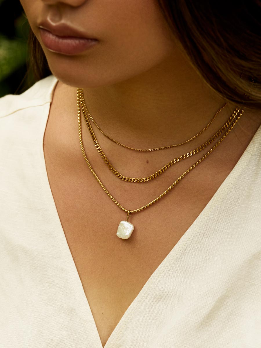 Double Trouble™ | Trendy dubbele ketting