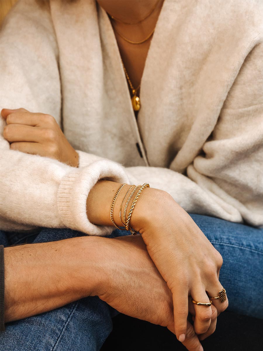 Duo Elegance™ | Luxe armband
