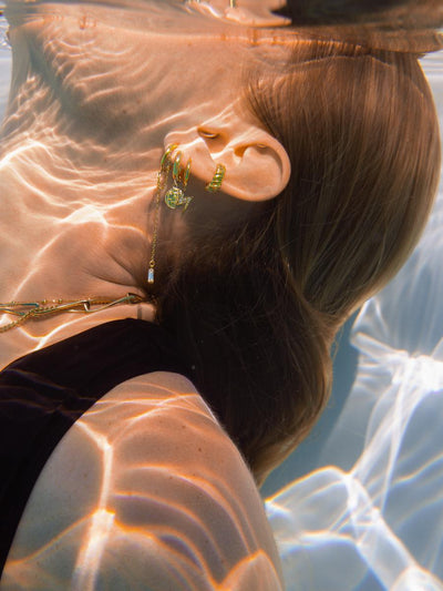 Spiraal™ | Luxe oorclip