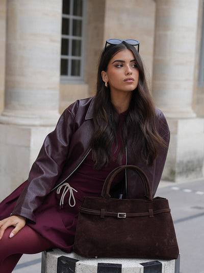 Dalila™ | Suède Tas