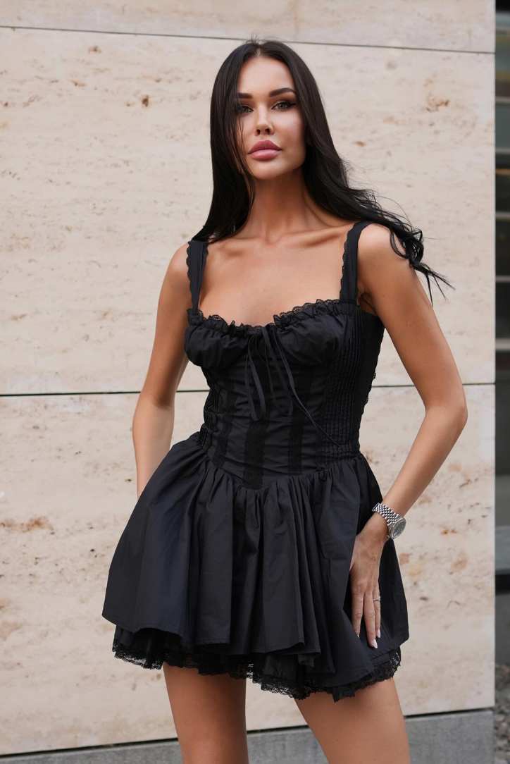 Éclat Noir™ | Jurk