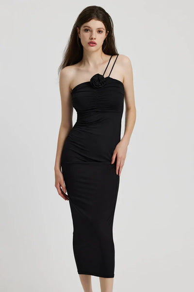 Elysée Noir™ | Jurk