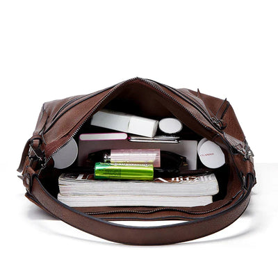 Magdira™ | luxe schoudertas met verfijnde afwerking