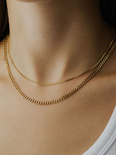 Double Trouble™ | Trendy dubbele ketting