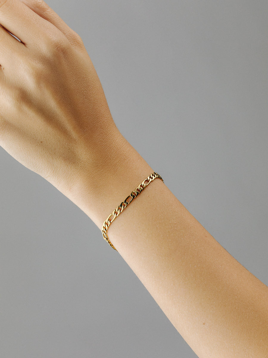 Figaro™ | Stalen Armband