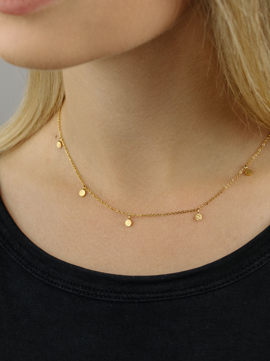 Moments™ | Zilverkleurige Ankerketting