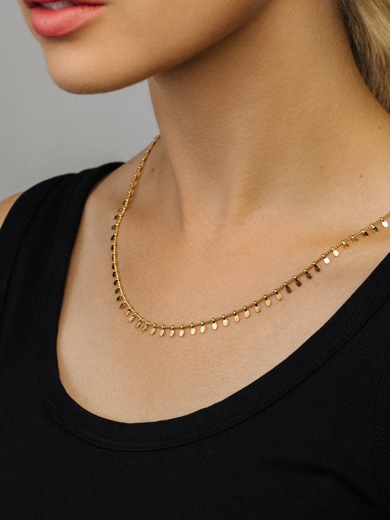 Noble Bladeren™ | Luxe Ketting
