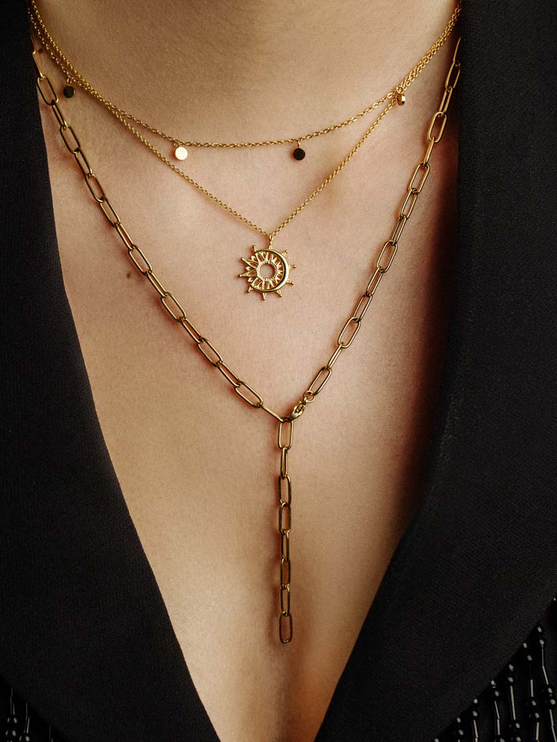 Moments™ | Zilverkleurige Ankerketting