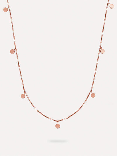 Moments™ | Zilverkleurige Ankerketting