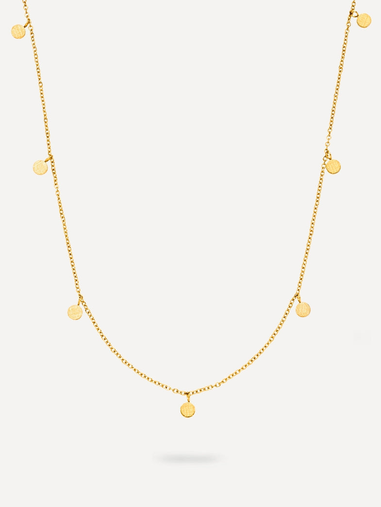 Moments™ | Zilverkleurige Ankerketting