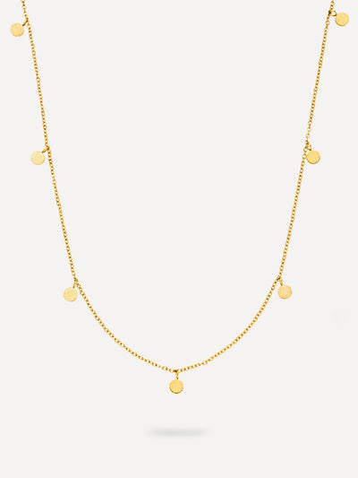 Moments™ | Zilverkleurige Ankerketting