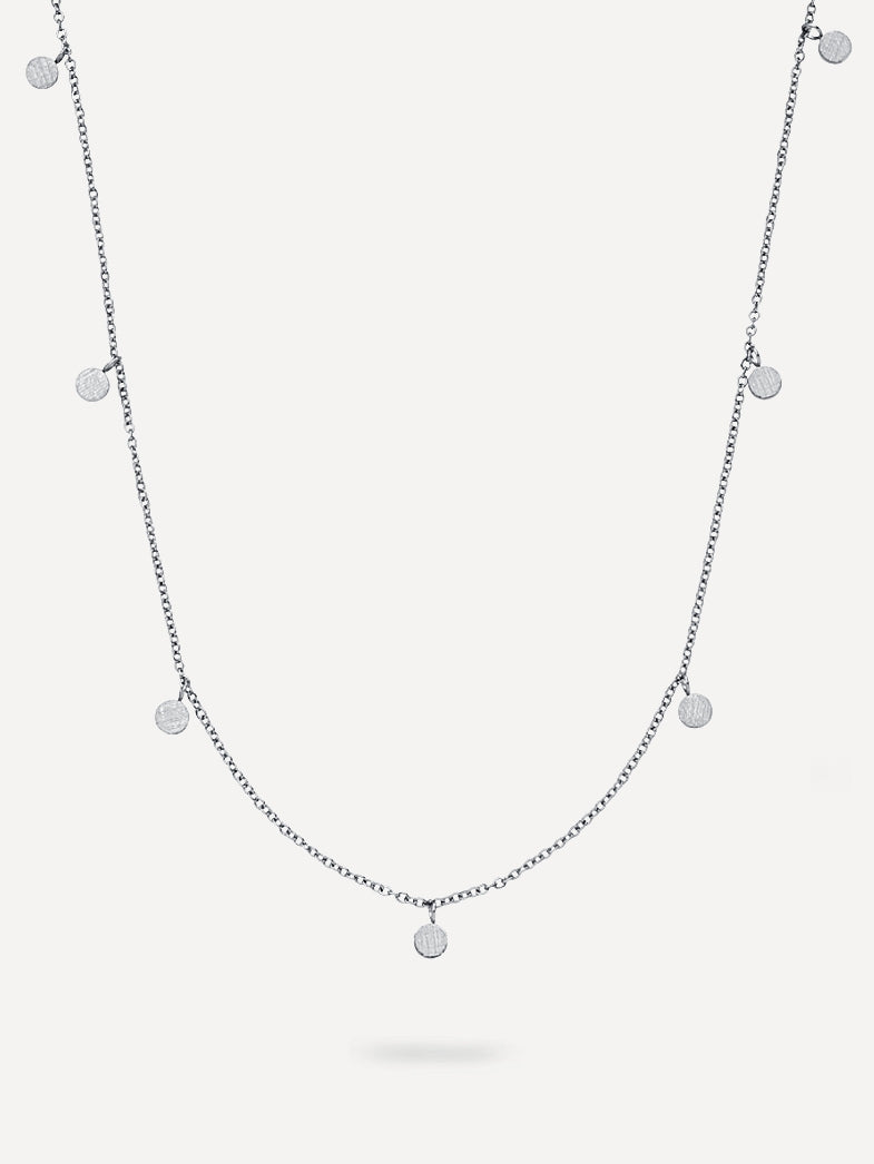 Moments™ | Zilverkleurige Ankerketting