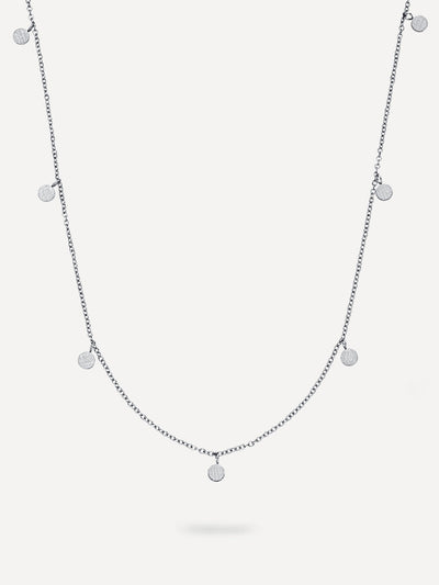 Moments™ | Zilverkleurige Ankerketting