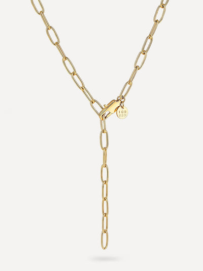 CONSISTENT™ KETTING | Tijdloze schakelketting