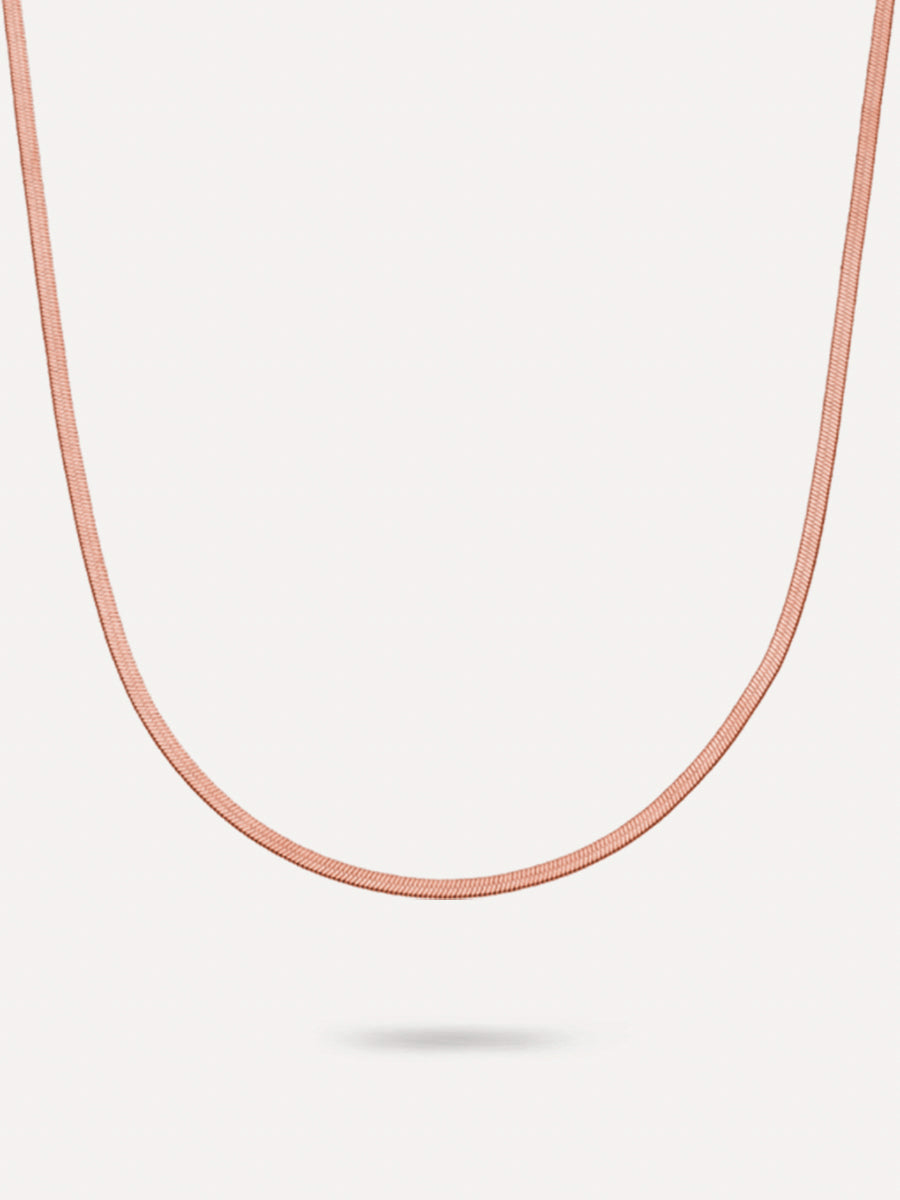 SLEEK™ KETTING | Minimalistische schakelketting
