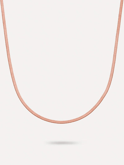 SLEEK™ KETTING | Minimalistische schakelketting