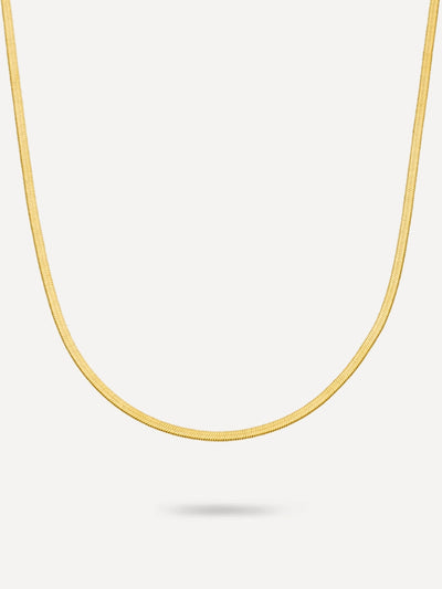 SLEEK™ KETTING | Minimalistische schakelketting