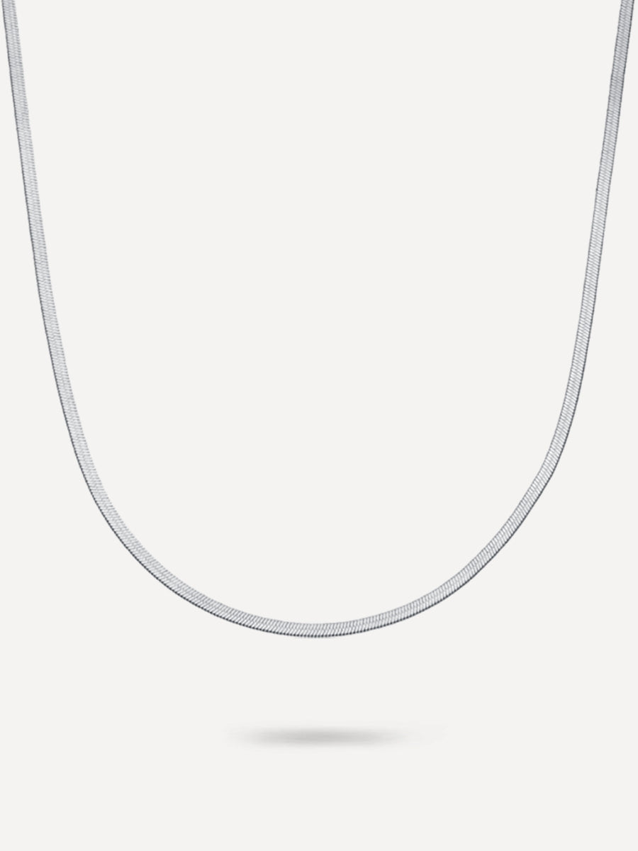 SLEEK™ KETTING | Minimalistische schakelketting