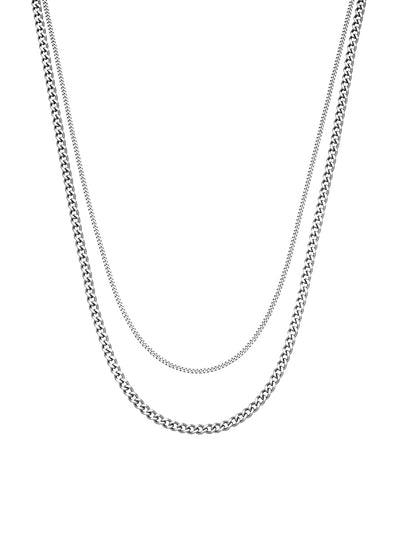 Double Trouble™ | Trendy dubbele ketting