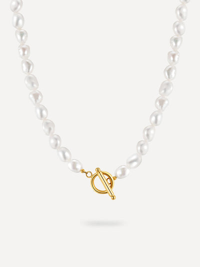 Pearls OT™ | Elegante ketting met zoetwaterparels