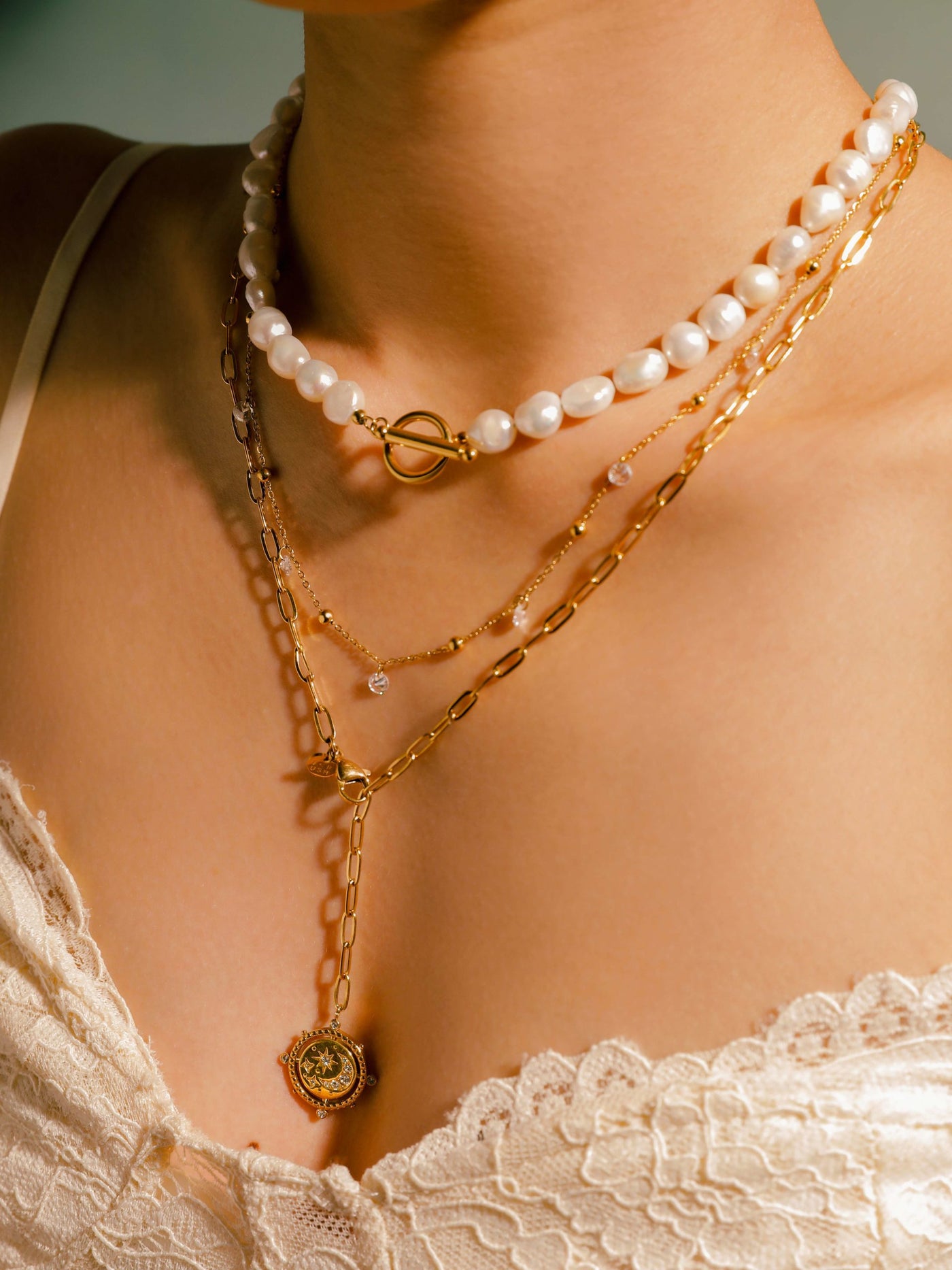 Pearls OT™ | Elegante ketting met zoetwaterparels