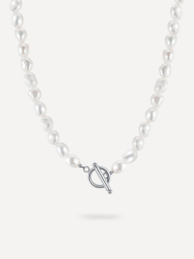 Pearls OT™ | Elegante ketting met zoetwaterparels