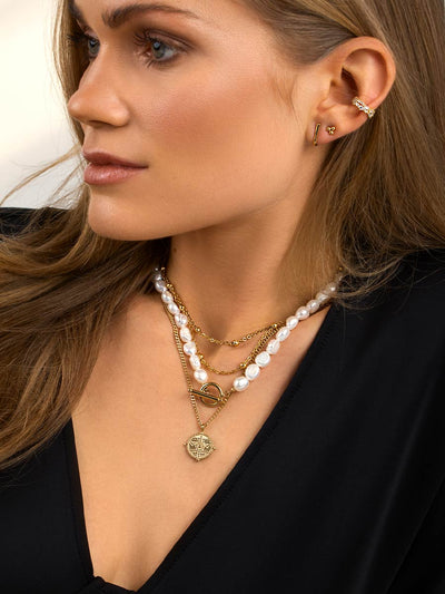 Pearls OT™ | Elegante ketting met zoetwaterparels