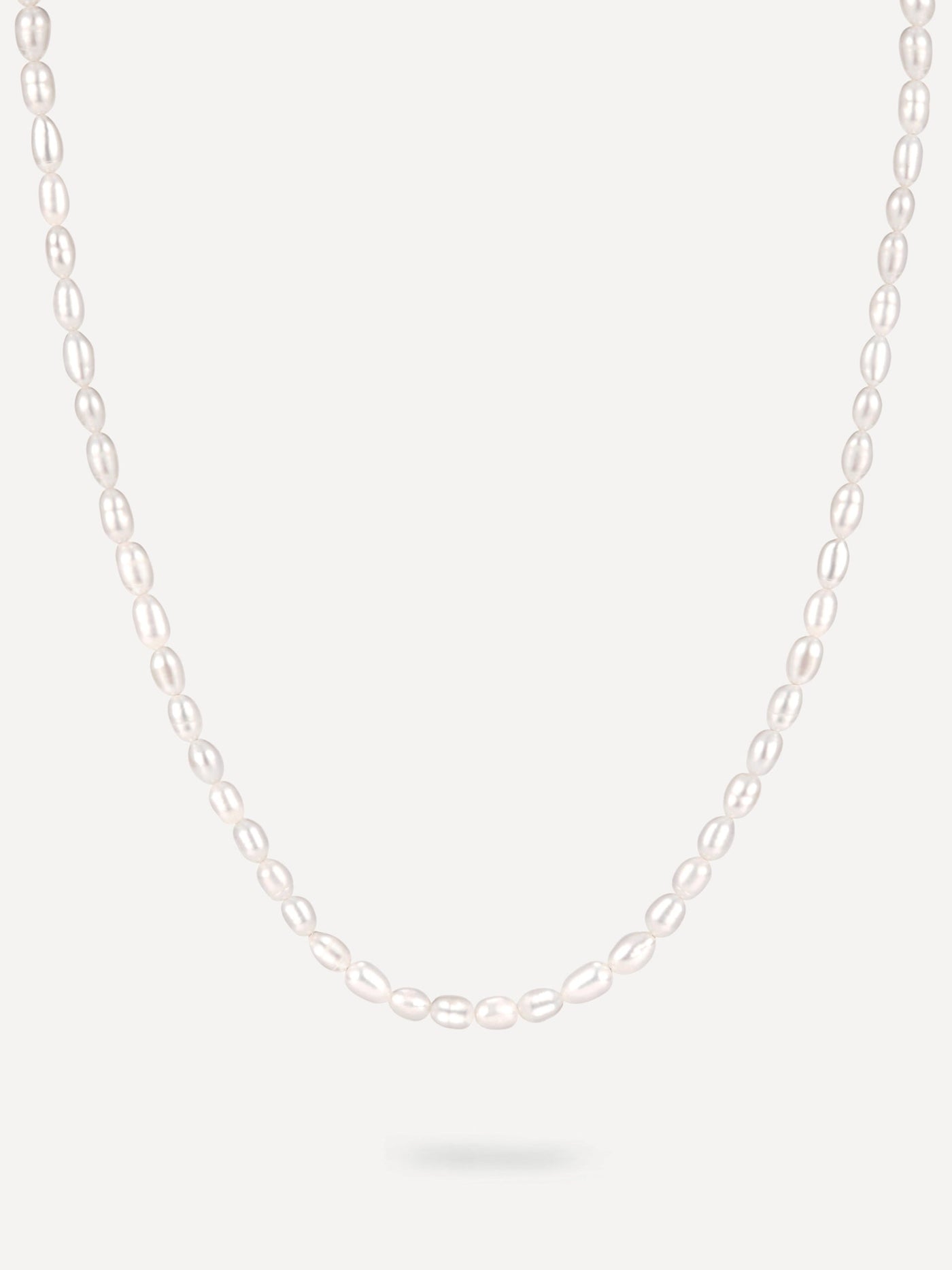 Classic Pearls™ | Tijdloze ketting met zoetwaterparels