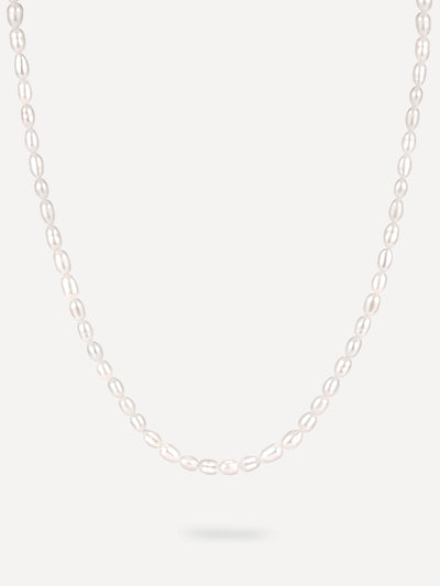 Classic Pearls™ | Tijdloze ketting met zoetwaterparels
