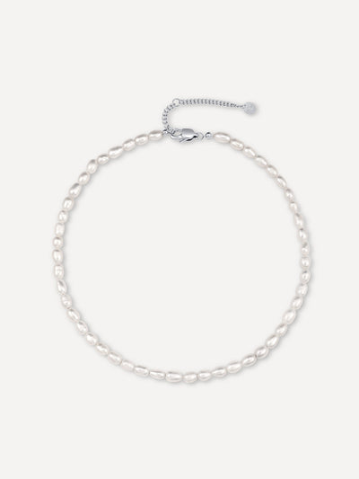 Classic Pearls™ | Tijdloze ketting met zoetwaterparels