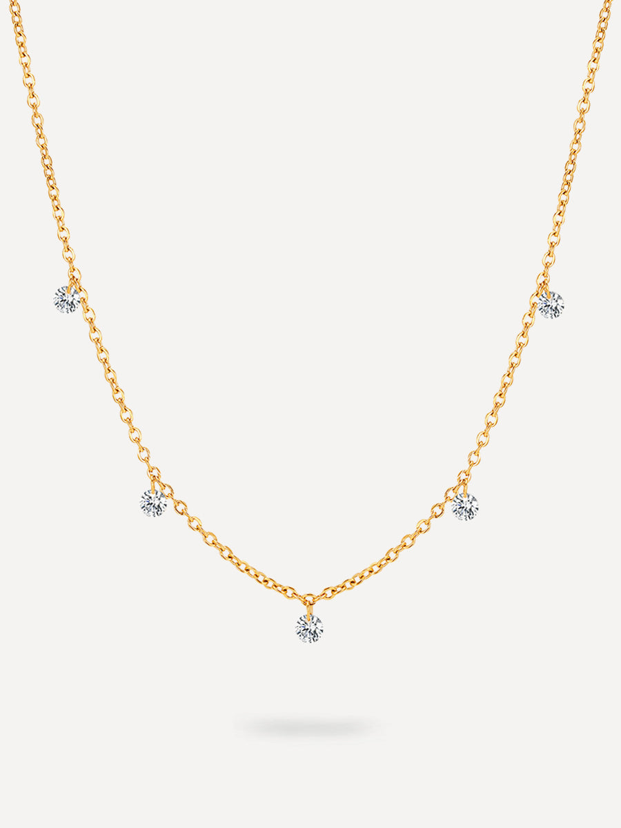 Glanzende Druppel™ | Luxe ketting