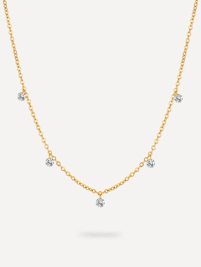 Glanzende Druppel™ | Luxe ketting