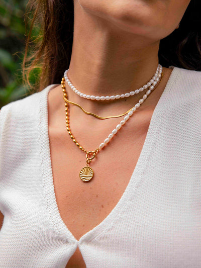 Aqua Luxe™ | Sierlijke ketting