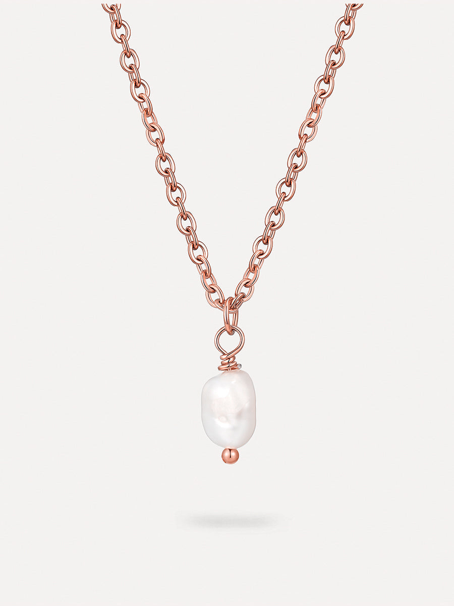 Simple Pearl Pendant™ | Minimalistische ketting