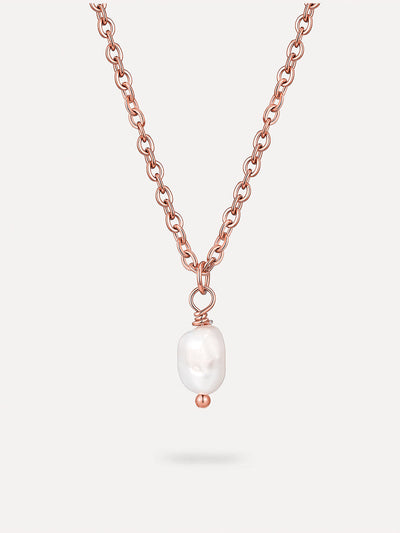 Simple Pearl Pendant™ | Minimalistische ketting